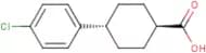 trans-4-(4-Chlorophenyl)cyclohexane-1-carboxylic acid