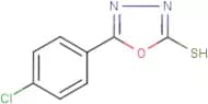 5-(4-Chlorophenyl)-1,3,4-oxadiazole-2-thiol
