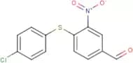 4-(4-Chlorophenylthio)-3-nitrobenzaldehyde