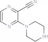 3-(Piperazin-1-yl)pyrazine-2-carbonitrile