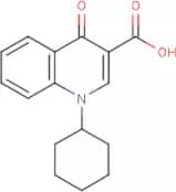 1-Cyclohexyl-4-oxo-1,4-dihydroquinoline-3-carboxylic acid