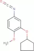 3-(Cyclopentoxy)-4-methoxyphenyl isocyanate