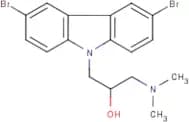 1-(3,6-Dibromo-9H-carbazol-9-yl)-3-(dimethylamino)propan-2-ol