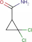 2,2-Dichlorocyclopropane-1-carboxamide