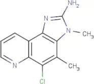 2-Amino-5-chloro-3,4-dimethyl-3H-imidazo[4,5-f]quinoline