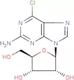 2-Amino-6-chloro-9-(β-D-ribofuranosyl)-9H-purine