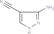 3-Amino-1H-pyrazole-4-carbonitrile