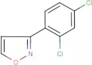 3-(2,4-Dichlorophenyl)isoxazole
