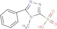 4-Methyl-5-phenyl-4H-1,2,4-triazole-3-sulphonic acid