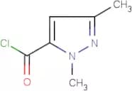 1,3-Dimethyl-1H-pyrazole-5-carbonyl chloride