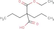 Dipropylmalonic acid monoethyl ester