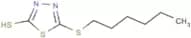 2-(Hexylthio)-1,3,4-thiadiazole-5-thiol