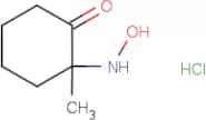 2-(Hydroxyamino)-2-methylcyclohexanone hydrochloride