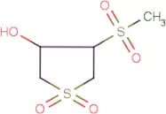 3-Hydroxy-4-(methylsulphonyl)thiolane 1,1-dioxide