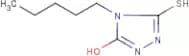 5-Hydroxy-4-pentyl-1,2,4-triazole-3-thiol