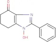 1-Hydroxy-2-phenyl-1,5,6,7-tetrahydro-4H-benzimidazol-4-one