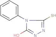 5-Hydroxy-4-phenyl-1,2,4-triazole-3-thiol