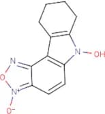 6-Hydroxy-7,8,9,10-tetrahydroindolo[3,2-e]benzofurazan-3-oxide