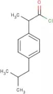 2-[4-(Isobutyl)phenyl]propionyl chloride