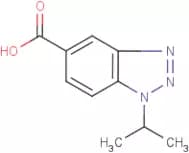 1-Isopropyl-1H-benzotriazole-5-carboxylic acid