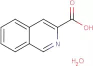 Isoquinoline-3-carboxylic acid monohydrate