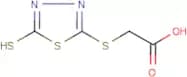 [(5-Sulphanyl-1,3,4-thiadiazol-2-yl)sulphanyl]acetic acid
