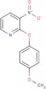 2-(4-Methoxyphenoxy)-3-nitropyridine