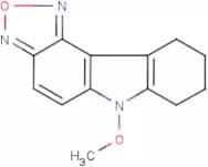 6-Methoxy-7,8,9,10-tetrahydro-6H-1,2 5-oxadiazolo[3 4-c]carbazole