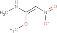 1-Methoxy-1-methylamino-2-nitroethylene
