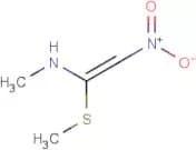 N-Methyl-1-(methylthio)-2-nitroethenamine