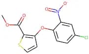 Methyl 3-(4-chloro-2-nitrophenoxy)thiophene-2-carboxylate