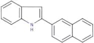 2-(Naphth-2-yl)-1H-indole