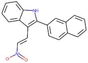 2-(Naphth-2-yl)-3-(2-nitroethenyl)indole
