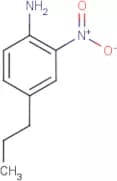 2-Nitro-4-propylaniline