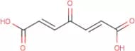 4-Oxoheptadiene-1,7-dioic acid