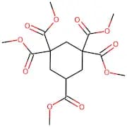 Pentamethyl cyclohexane-1,1,3,3,5-pentacarboxylate