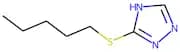 3-Pentylthio-4H-1,2,4-triazole