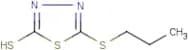 2-Propylthio-1,3,4-thiadiazole-5-thiol