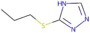 3-Propylthio-4H-1,2,4-triazole