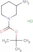 3-Aminopiperidine hydrochloride, N1-BOC protected