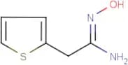 Thiophene-2-acetamidoxime