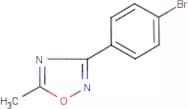 3-(4-Bromophenyl)-5-methyl-1,2,4-oxadiazole