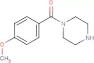 1-(4-Methoxybenzoyl)piperazine