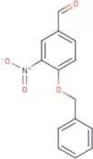 4-(Benzyloxy)-3-nitrobenzaldehyde