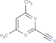 4,6-Dimethylpyrimidine-2-carbonitrile