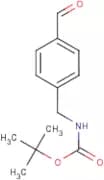 4-(Aminomethyl)benzaldehyde, N-BOC protected