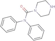 Piperazine-1-carboxylic acid diphenylamide