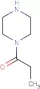 1-(Piperazin-1-yl)propan-1-one