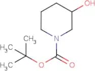 3-Hydroxypiperidine, N-BOC protected