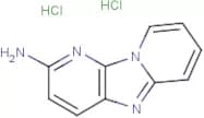 2-Aminodipyrido[1,2-a:3',2'-d]imidazole dihydrochloride